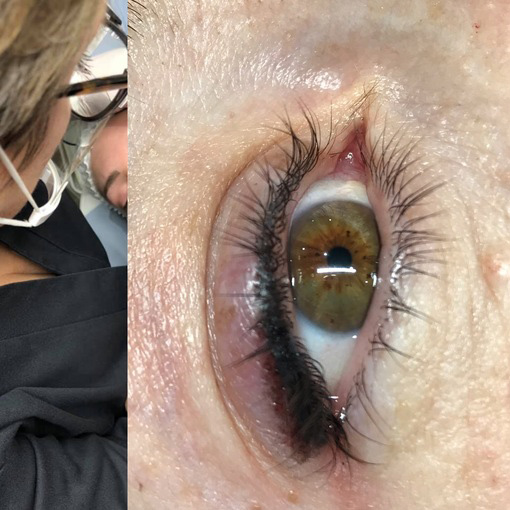 Maquillage permanent des yeux à Douai